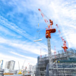 建設現場の写真