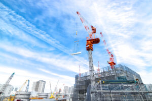 建設現場の写真