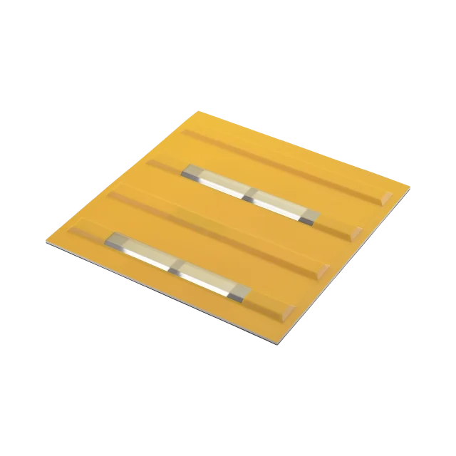 薄型ソーラーパワー型ビーコン内蔵点字ブロック