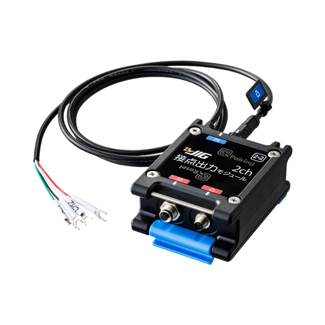 BraveJIG 2ch 接点出力モジュール
